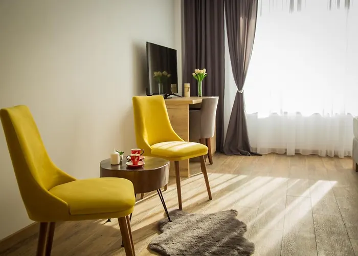 Hotel de apartamente Srebrna Planina Spa&resort